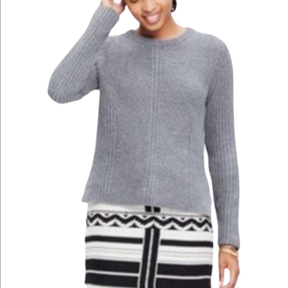 Madewell Hexcomb Texture Sweater